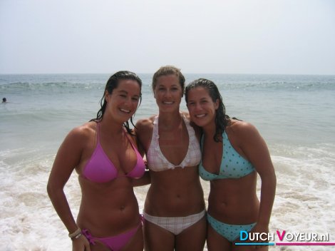 Nette dames in bikini