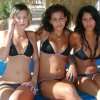 Bikini tieners