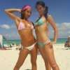 Bikini tieners