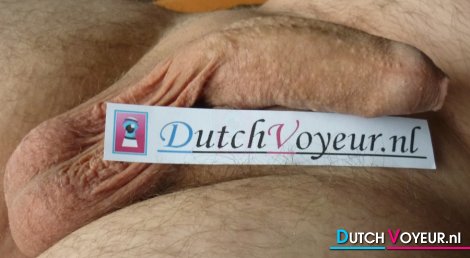 DutchVoyeur.nl foto getrokken na de sex